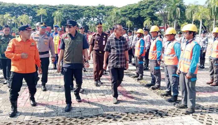 Hadapi Risiko Bencana, Pemkab Parimo Perkuat Kesiapsiagaan