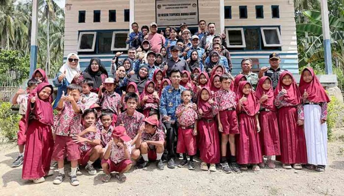 24 Tahun Menunggu, Bainaa Barat Akhirnya Disentuh Pembangunan