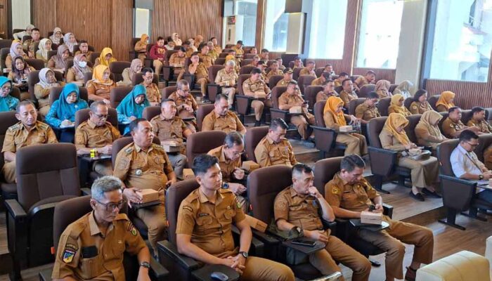 Pemkot Palu Dorong Kolaborasi Lintas Sektor Tangani Stunting dan Kemiskinan