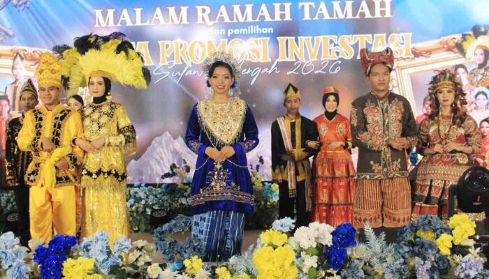 Parimo Bidik Investor Lewat Duta Investasi  Sulteng 2026