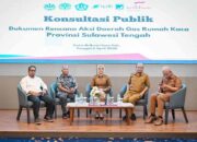 Sulawesi Tengah Susun RAD GRK untuk Capai Target Emisi 27,3 Persen