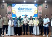 Halalbihalal, Imigrasi Palu Bangun Komunikasi Efektif dengan Media