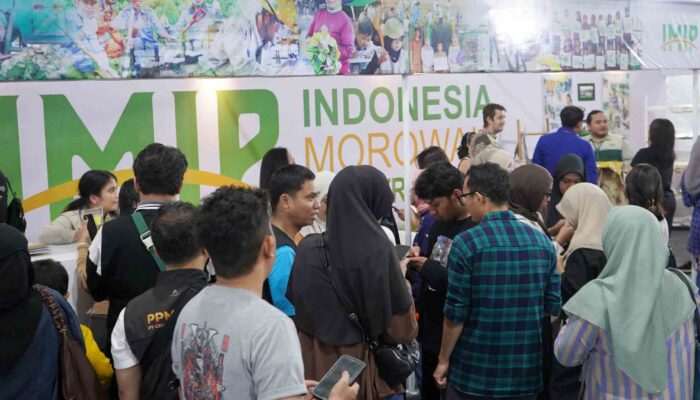 IMIP Tunjukkan Komitmen Industri Berkelanjutan di Semarak Sulteng Nambaso