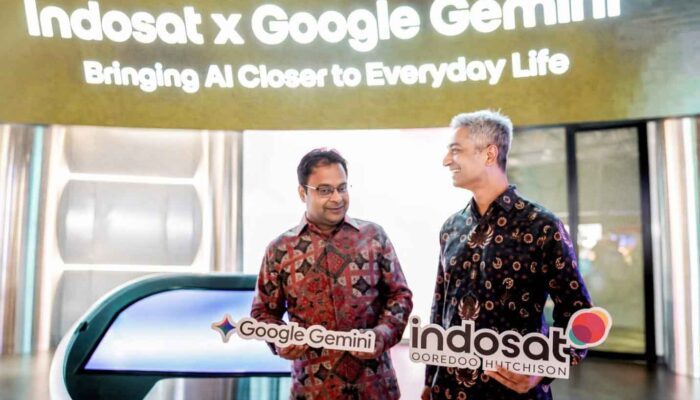 Indosat Bawa Google Gemini AI ke Pelanggan IM3 dan Tri