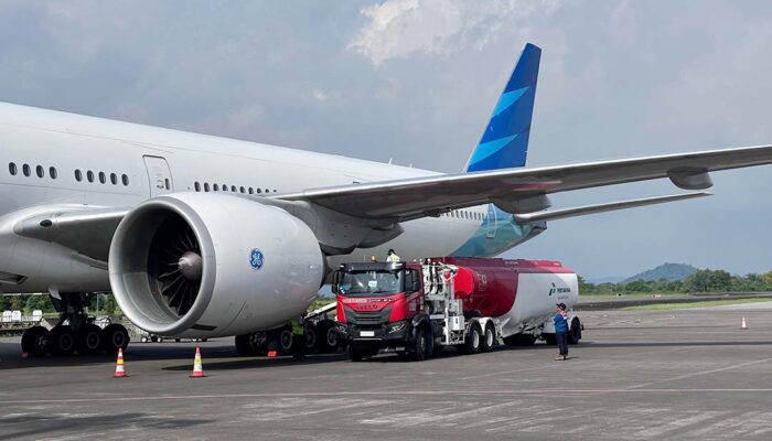 Pertamina Patra Niaga Siapkan 80 Ribu KL Avtur Dukung Penerbangan Haji 2026