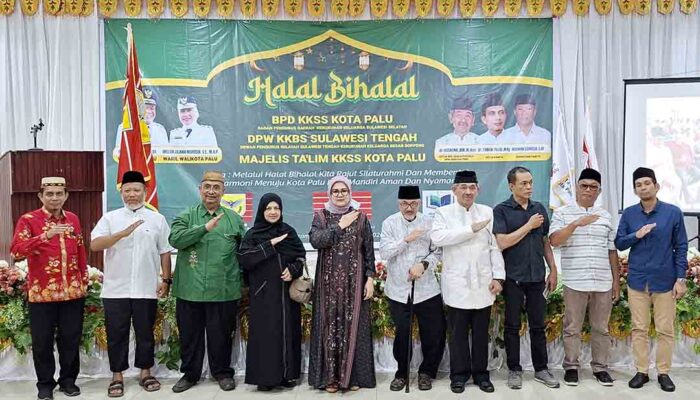 Halal Bihalal KKSS-KKBS Jadi Momentum Pererat Silaturahmi di Palu