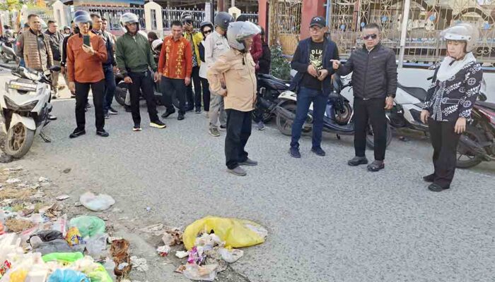 Pemkot Palu Targetkan Masalah Kebersihan Tuntas Tahun Ini