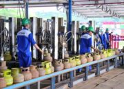 Pertamina Sulawesi Perkuat Stok LPG di Sulawesi Tenggara