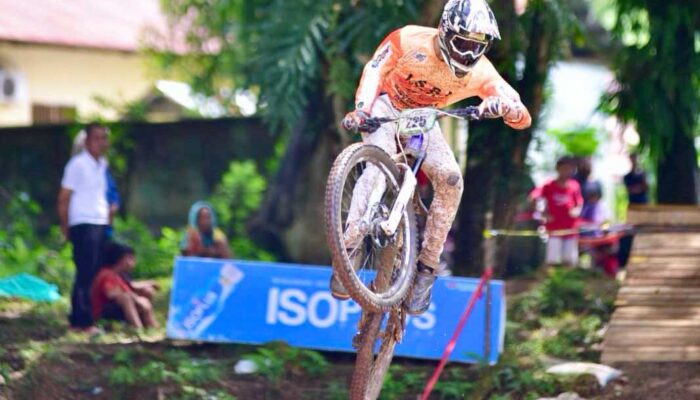 Bukit Uwetumbu Jadi Arena Kejurprov MTB Downhill Sulteng 2026
