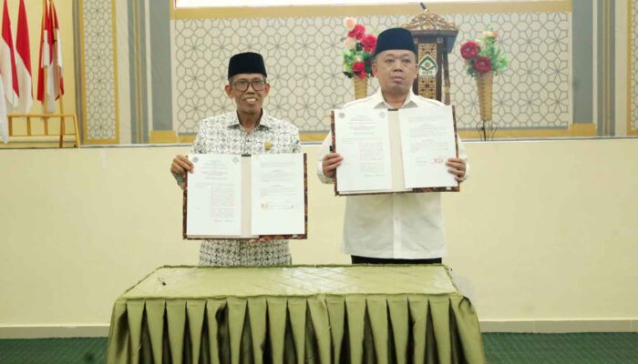 Menteri Nusron Wahid dan UINDak Palu Sepakati Kerja Sama Tri Dharma Perguruan Tinggi
