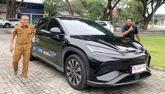 HAKA Auto-Pemkot Palu Bahas Kolaborasi Kendaraan Ramah Lingkungan