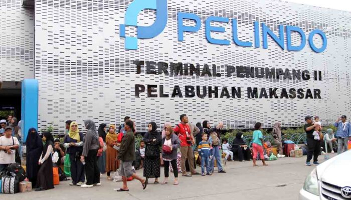 Pelindo Regional 4 Catat 758.291 Penumpang Angkutan Lebaran 2026