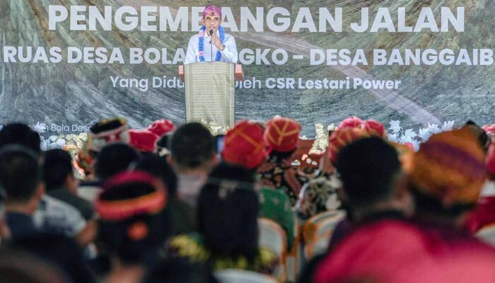 Program Berani Lancar Tingkatkan Infrastruktur dan Konektivitas Pedesaan