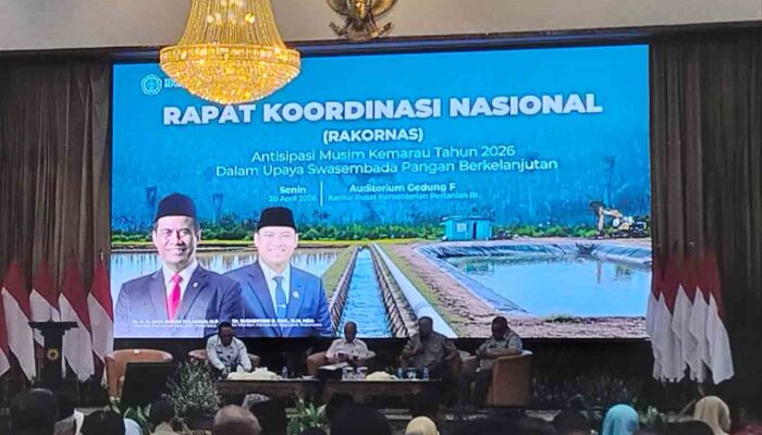 Rakornas Kementan, Parigi Moutong Dorong Percepatan Infrastruktur Irigasi