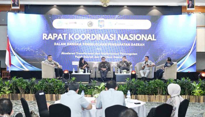 Rakornas 2026, Jasa Raharja Perkuat Sinergi Pengelolaan Pendapatan Daerah