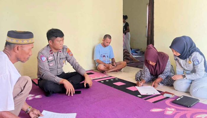 Pastikan Tepat Sasaran, Jasa Raharja Survei Ahli Waris Korban Laka di Palu