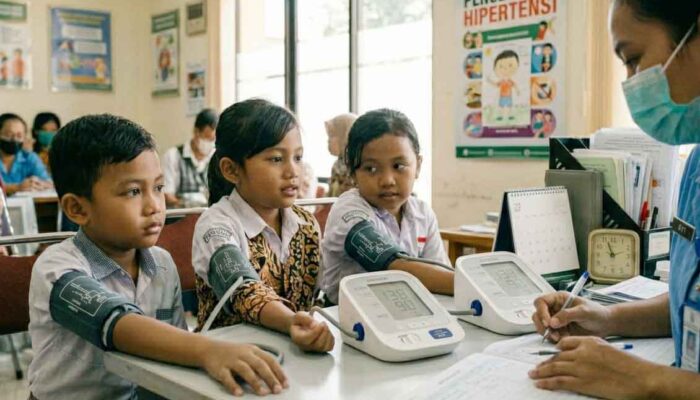 Kemenkes: 663 Ribu Anak Indonesia Alami Hipertensi Dini