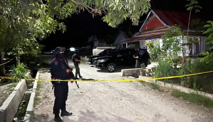 Diduga Aktif Sebar Paham Radikal, Delapan Warga Sulteng Ditangkap Densus