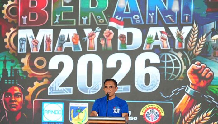 Gubernur Sulteng Tegaskan Perlindungan dan Kesejahteraan Buruh