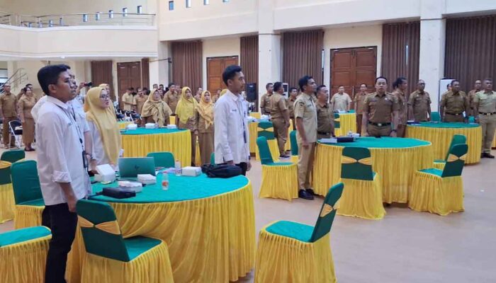 Pemkab Parimo Perkuat Penataan PPPK dan Pengawasan ASN