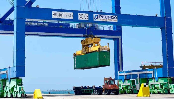 Pelindo Catat Lonjakan Arus Peti Kemas, Aktivitas Ekonomi Nasional Menguat