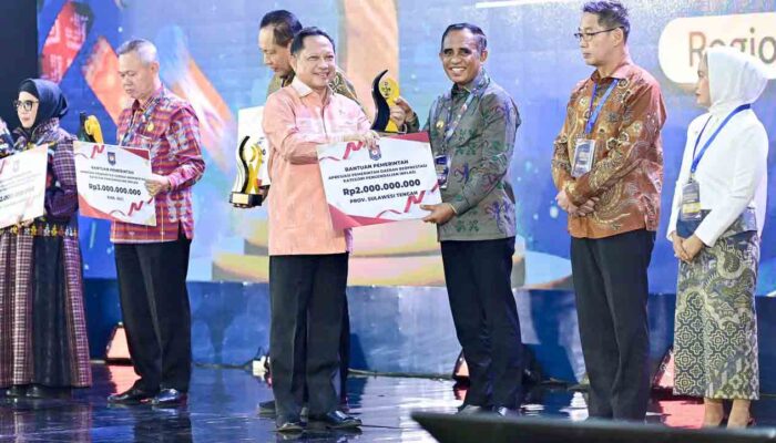 Pemprov Sulteng Ukir Prestasi Nasional, Menangkan Penghargaan Pengendalian Inflasi 2026