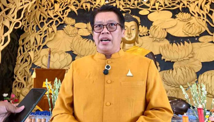 Perayaan Waisak di Palu, Umat Buddha Diajak Tebar Kebajikan