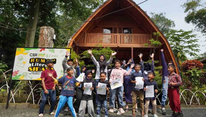Lewat Rumah Literasi, IMIP Tingkatkan Kualitas Pendidikan Anak-anak Morowali