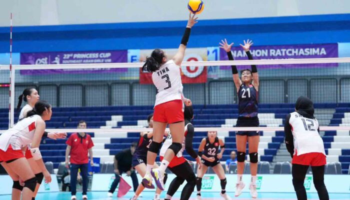 Menang Dua Laga Beruntun, Voli Putri Indonesia Kunci Tiket Semifinal Princess Cup 2026
