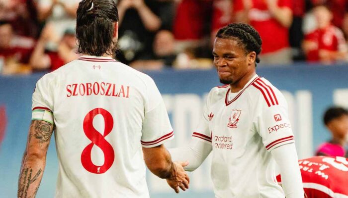 Liverpool Susah Payah Taklukkan Wrexham di Yankee Stadium