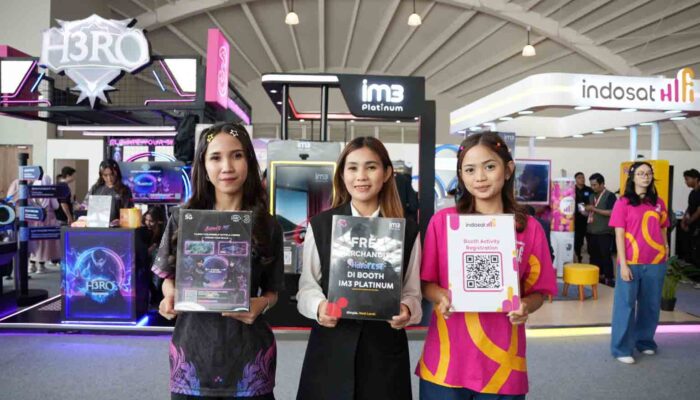 HoYo FEST 2026 Sapa Penggemar Indonesia, Indosat 5G Jamin Koneksi Tanpa Lag
