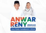 Menghindari Gesekan, Pasangan Anwar-Reny Pilih Daftar di Sore Hari