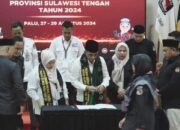 KPUD Terima Pendaftaran Anwar-Reny untuk Pilkada Sulteng 