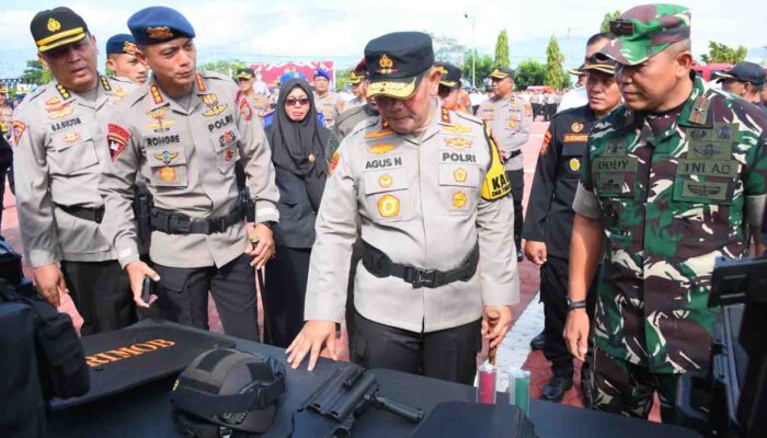 6.729 Personel Gabungan Amankan Pilkada Sulteng