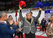 Pengurus Baru Taekwondo Sulteng Diminta Fokus Pembinaan Atlet