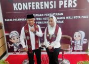 Seusai Mendaftar, Hadianto-Imelda Tegaskan Lanjutkan Program Kerakyatan