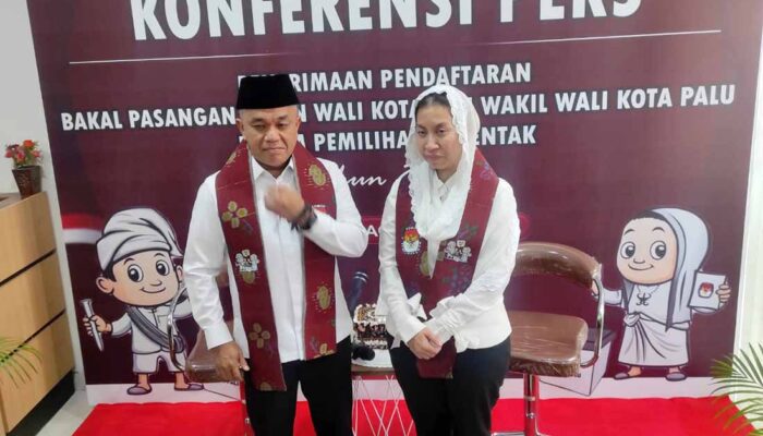 Seusai Mendaftar, Hadianto-Imelda Tegaskan Lanjutkan Program Kerakyatan