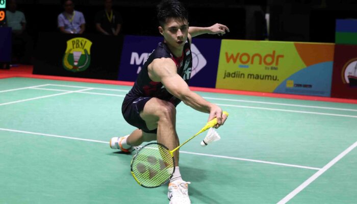 Ikhsan Melaju ke Final Indonesia International Challenge 2024