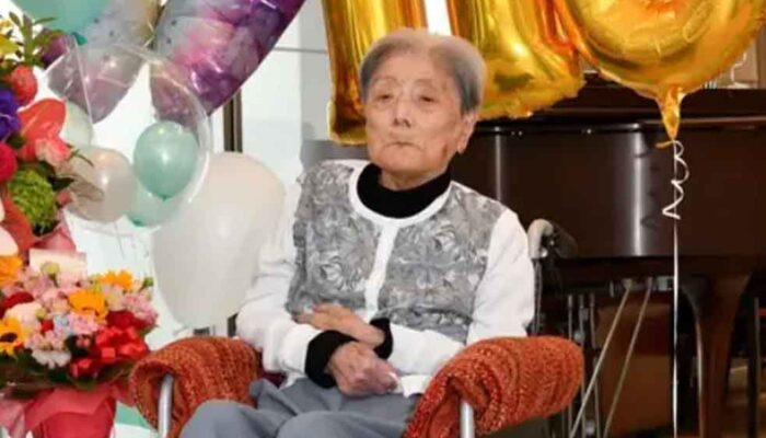 Wanita Jepang Ditetapkan sebagai Perempuan Tertua di Dunia