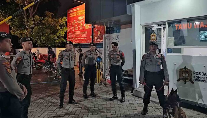 Antisipasi Gangguan, 218 Polisi Amankan Debat Kedua Pilkada Sulteng