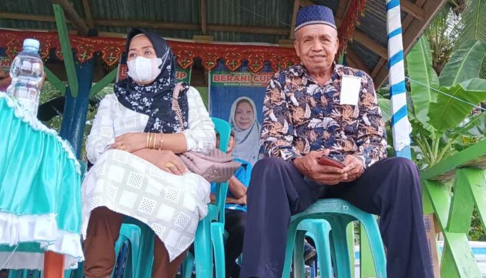 Ketua Adat Tomini Ajak Masyarakat Parigi Moutong Dukung Anwar-Reny 