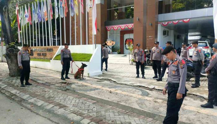 Polda Sulteng Jamin Keamanan KPUD dan Bawaslu Selama Proses Pilkada 