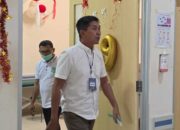 Taslim-Asgar Jalani 14 Item Tes Kesehatan di RSUD Undata