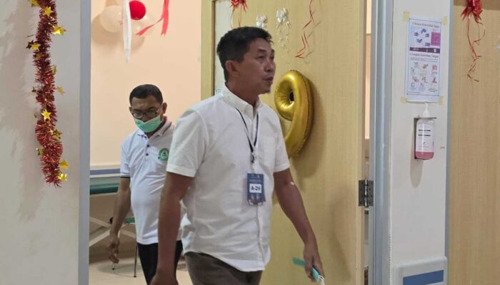 Taslim-Asgar Jalani 14 Item Tes Kesehatan di RSUD Undata