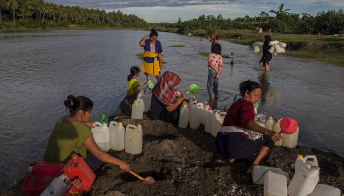 Uwai Sauq, Sumber Kehidupan di Sungai Mandar