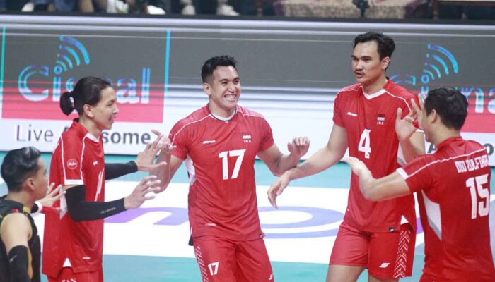 SEA V League 2024: Indonesia Tumbangkan Filipina 3-0
