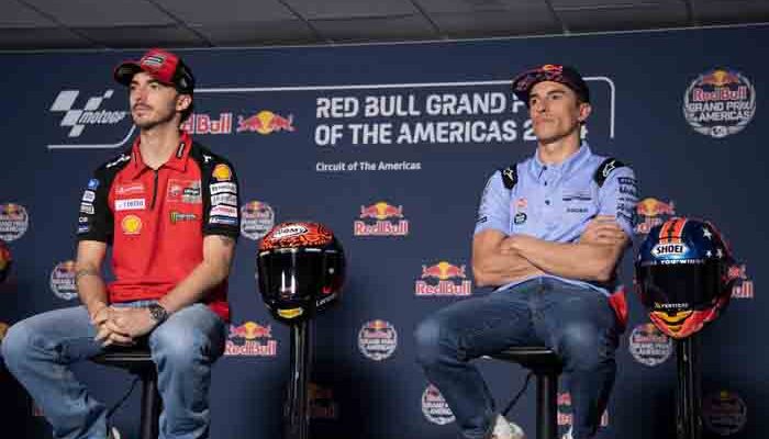 Ducati Pasangkan Bagnaia dan Marquez di MotoGP 2025