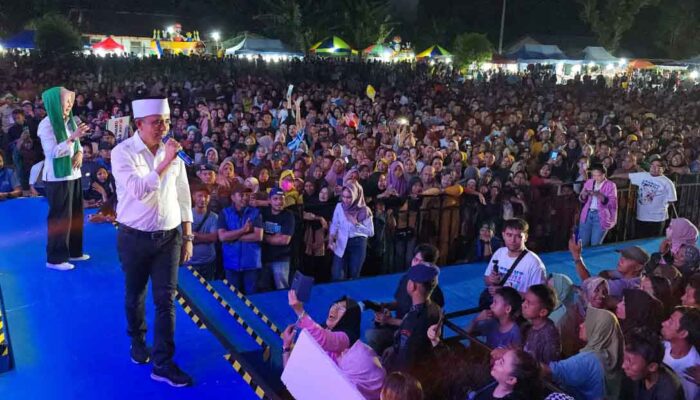 PKS dan PBB Kompak Ajak Warga Banggai Bersatu Menangkan Anwar-Reny 