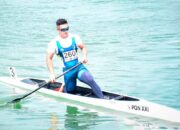 Atlet Dayung Sulteng Melaju ke Semifinal Canoeing PON XXI