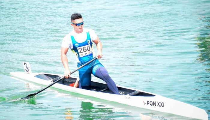 Atlet Dayung Sulteng Melaju ke Semifinal Canoeing PON XXI